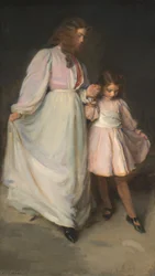 Dorothea en Francesca, 1898