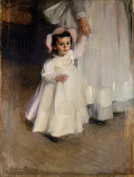 Ernesta (kind met kindermeisje), 1894