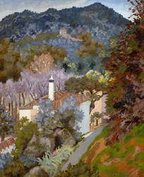 Caldas (olieverf op doek)