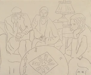 Het Ludo-spel