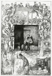 De Laatste Dag van de Gevangene, 19e Eeuw
