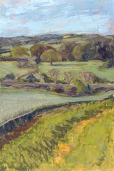 Eden (Cornbury Park, Oxfordshire) 2012 (Olieverf op paneel)