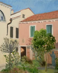 Tuin van de Chiesa di Sant