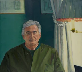 Sir Antony Beevor 2013 (olieverf op doek)