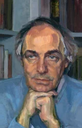 Stephen Glover, detail (olieverf op doek)