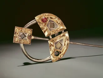 Ringvormige broche, Ardagh-schat, Reerasta, County Limerick, Vikingtijd
