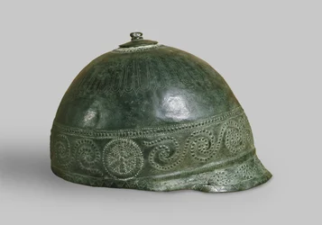 Helm, Italo-Keltisch, 3e eeuw v.Chr.