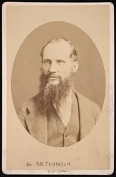 Portret van Sir William Thomson, 1e Baron Kelvin