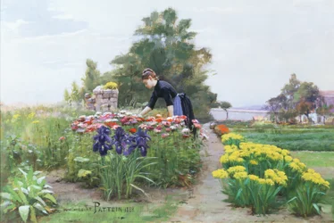 De Bloementuin, 1888