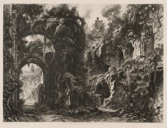 Ruïnes van het Huis van Septimius Severus op de Palatijn