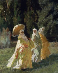 De favorieten in het park