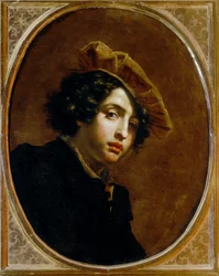 Zelfportret als jonge man