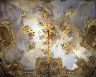 Allegorie van de eenwording van Italië (detail)