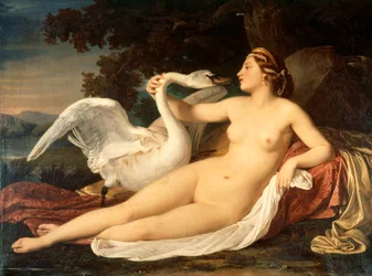 Leda en de zwaan