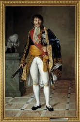 Portret van maarschalk Francois Joseph Lefebvre