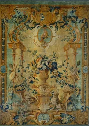 Savonnerie Paneel: Herfst, ca. 1717