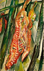 Runderkarkas, ca. 1920