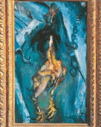 Ch. Soutine, De geplukte kip