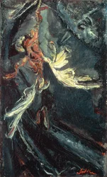 Hangende eend, ca. 1925
