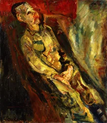 Zittende Man; Homme Assis, c.1923