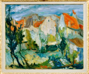 Landschap in Cagnes