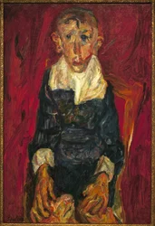 Dom. Schilderij door Chaim Soutine