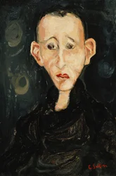 Jonge man in het donker, 1924