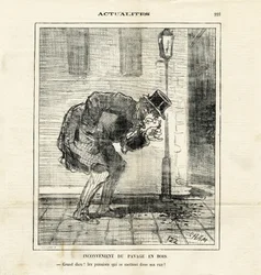 Illustratie van Cham (1819-1879) in Le Charivari