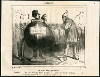 Le Charivari, Satirisch in Zwart & Wit