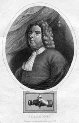 William Penn, stichter van de Provincie Pennsylvania