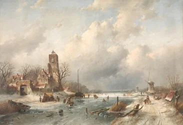 Winterlandschap