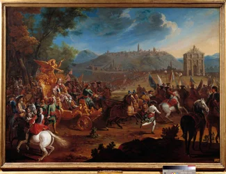 Triomf van Karel V, hertog van Lotharingen