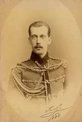 Portret van Groothertog Paul Alexandrovich van Rusland (1860-1919)