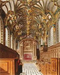 De Kapel, Hampton Court, uit 