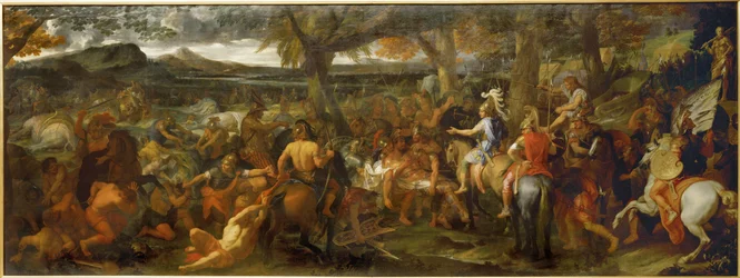 Alexandre et Porus - Alexander de Grote en Porus, koning van India ...