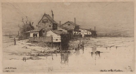 Barakken aan de Harlem