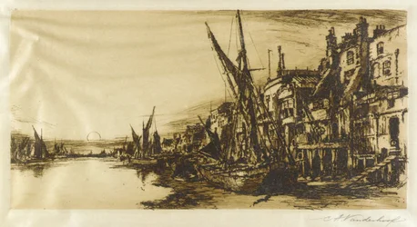 De Theems bij Limehouse