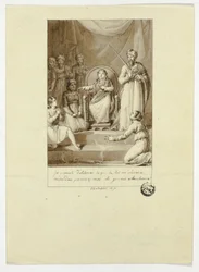 Scène uit Racine