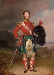 Portret van Kapitein Robert Williamson Ramsay