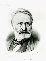 Portret van Victor Hugo (1802-85) uit 