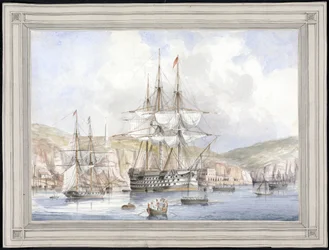 Uitzicht op Malta