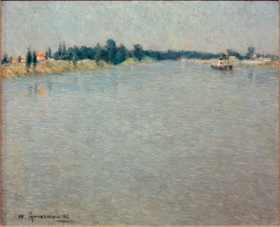 De Seine - de ochtend