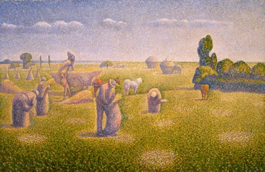 De Oogsters, 1892