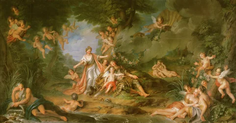 Armide die Renaud wil raken, 1741