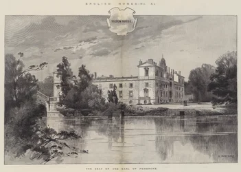 Wilton House, de Residentie van de Graaf van Pembroke