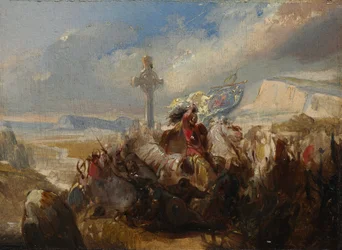 Slag bij Poitiers, 25 oktober 732