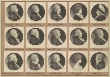 Saint-Mémin collectie van portretten, Groep 10