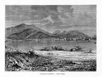 Cap Haitien, Haïti, 19e eeuw