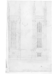 Tekening voor het Parlement, ca. 1836-40