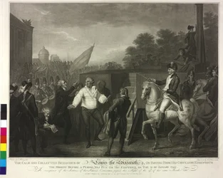 Koning van Frankrijk Lodewijk XVI